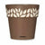 Vaso Autoirrigante Stefanplast Cloe Marrone Plastica 19 x 19 x 19 cm (12 Unità) - Augustea Shop