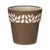 Vaso Autoirrigante Stefanplast Cloe Marrone Plastica 25 x 25 x 25 cm (6 Unità) - Augustea Shop