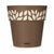 Vaso Autoirrigante Stefanplast Cloe Marrone Plastica 25 x 25 x 25 cm (6 Unità) - Augustea Shop