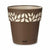 Vaso Autoirrigante Stefanplast Cloe Marrone Plastica 29 x 29 x 29 cm (6 Unità) - Augustea Shop