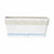 Vaso rettangolare da Balcone Stefanplast Cloe Bianco Plastica 13,3 x 12,3 x 29,3 cm (12 Unità) - Augustea Shop