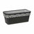 Vaso rettangolare da Balcone Stefanplast Cloe Antracite Plastica 13,3 x 12,3 x 29,3 cm (12 Unità) - Augustea Shop