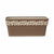 Vaso rettangolare da Balcone Stefanplast Cloe Marrone Plastica 13,3 x 12,3 x 29,3 cm (12 Unità) - Augustea Shop