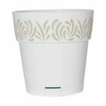 Vaso Autoirrigante Stefanplast Gaia Bianco Plastica 15 x 15 x 15 cm (12 Unità) - Augustea Shop