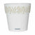 Vaso Autoirrigante Stefanplast Gaia Bianco Plastica 15 x 15 x 15 cm (12 Unità) - Augustea Shop