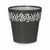 Vaso Autoirrigante Stefanplast Gaia Antracite Plastica 15 x 15 x 15 cm (12 Unità) - Augustea Shop