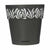 Vaso Autoirrigante Stefanplast Gaia Antracite Plastica 15 x 15 x 15 cm (12 Unità) - Augustea Shop