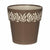 Vaso Autoirrigante Stefanplast Gaia Marrone Plastica 15 x 15 x 15 cm (12 Unità) - Augustea Shop