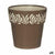Vaso Autoirrigante Stefanplast Gaia Marrone Plastica 15 x 15 x 15 cm (12 Unità) - Augustea Shop