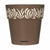 Vaso Autoirrigante Stefanplast Gaia Marrone Plastica 15 x 15 x 15 cm (12 Unità) - Augustea Shop