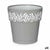 Vaso Autoirrigante Stefanplast Gaia Grigio Plastica 19 x 19 x 19 cm (12 Unità) - Augustea Shop