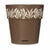 Vaso Autoirrigante Stefanplast Gaia Marrone Plastica 19 x 19 x 19 cm (12 Unità) - Augustea Shop