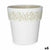 Vaso Autoirrigante Stefanplast Gaia Bianco Plastica 25 x 25 x 25 cm (6 Unità) - Augustea Shop