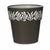 Vaso Autoirrigante Stefanplast Gaia Antracite Plastica 25 x 25 x 25 cm (6 Unità) - Augustea Shop