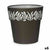 Vaso Autoirrigante Stefanplast Gaia Antracite Plastica 25 x 25 x 25 cm (6 Unità) - Augustea Shop