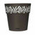 Vaso Autoirrigante Stefanplast Gaia Antracite Plastica 25 x 25 x 25 cm (6 Unità) - Augustea Shop