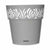 Vaso Autoirrigante Stefanplast Gaia Grigio Plastica 25 x 25 x 25 cm (6 Unità) - Augustea Shop