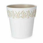 Vaso Autoirrigante Stefanplast Gaia Bianco Plastica 29 x 29 x 29 cm (6 Unità) - Augustea Shop
