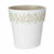 Vaso Autoirrigante Stefanplast Gaia Bianco Plastica 29 x 29 x 29 cm (6 Unità) - Augustea Shop