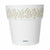 Vaso Autoirrigante Stefanplast Gaia Bianco Plastica 29 x 29 x 29 cm (6 Unità) - Augustea Shop