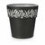 Vaso Autoirrigante Stefanplast Gaia Antracite Plastica 29 x 29 x 29 cm (6 Unità) - Augustea Shop