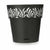Vaso Autoirrigante Stefanplast Gaia Antracite Plastica 29 x 29 x 29 cm (6 Unità) - Augustea Shop