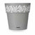 Vaso Autoirrigante Stefanplast Gaia Grigio Plastica 29 x 29 x 29 cm (6 Unità) - Augustea Shop