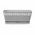 Vaso rettangolare da Balcone Stefanplast Gaia Grigio Plastica 13,3 x 12,3 x 29,3 cm (12 Unità) - Augustea Shop