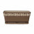 Vaso rettangolare da Balcone Stefanplast Gaia Marrone Plastica 13,3 x 12,3 x 29,3 cm (12 Unità) - Augustea Shop