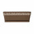 Vaso rettangolare da Balcone Stefanplast Gaia Marrone Plastica 18 x 17 x 49,5 cm (12 Unità) - Augustea Shop