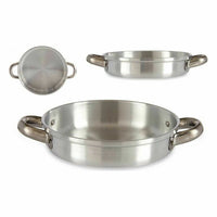 Padella Kinvara 100111 Argentato Alluminio (12 Unità) - Augustea Shop