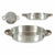 Padella Kinvara 100111 Argentato Alluminio (12 Unità) - Augustea Shop