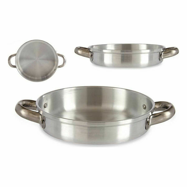 Padella Kinvara 100111 Argentato Alluminio (12 Unità) - Augustea Shop