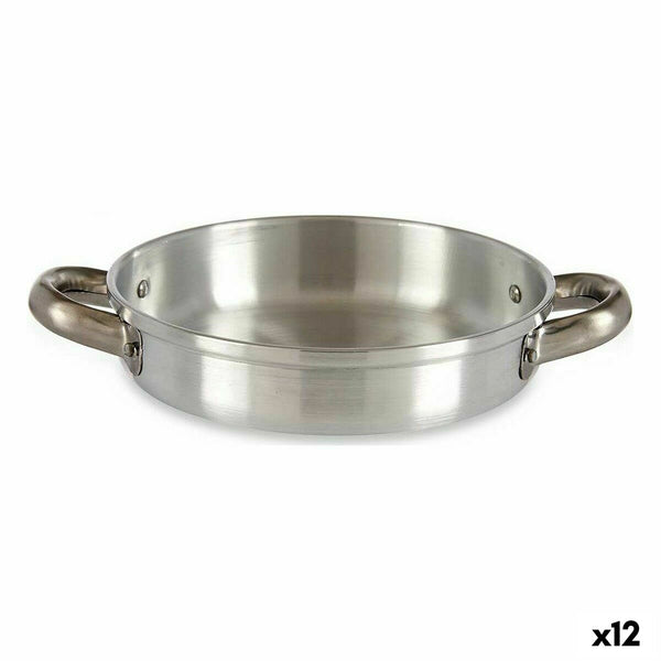 Padella Kinvara 100111 Argentato Alluminio (12 Unità) - Augustea Shop