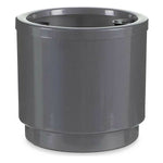 Vaso Autoirrigante Ibergarden 4126-PLA Argentato polipropilene 26 x 25 x 26 cm (4 Unità) - Augustea Shop
