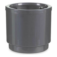 Vaso Autoirrigante Ibergarden 4126-PLA Argentato polipropilene 26 x 25 x 26 cm (4 Unità) - Augustea Shop
