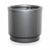 Vaso Autoirrigante Ibergarden 4132-PLA Argentato polipropilene 32 x 30,5 x 32 cm (4 Unità) - Augustea Shop