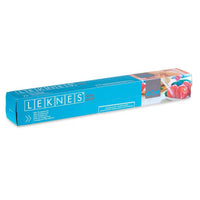 Pellicola Alimentare Leknes 190939000499 Trasparente Polietilene 8 mm 60 m (24 Unità) - Augustea Shop
