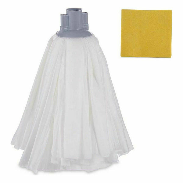 Ricambio Mocio Per Pavimenti 23 x 6 x 31 cm (14 Unità) - Augustea Shop