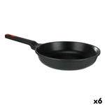 Padella Kinvara 77780 Nero Alluminio Bachelite Ø 30 cm (6 Unità) - Augustea Shop