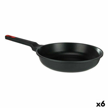 Padella Kinvara 77780 Nero Alluminio Bachelite Ø 30 cm (6 Unità)