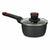 Casseruola con Coperchio Kinvara 77782 Nero Alluminio Bachelite Ø 16 cm (6 Unità) - Augustea Shop