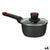 Casseruola con Coperchio Kinvara 77782 Nero Alluminio Bachelite Ø 16 cm (6 Unità) - Augustea Shop