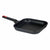 Padella griglia strisce Kinvara 77781 Nero Alluminio Bachelite 28 x 28 cm (6 Unità) - Augustea Shop