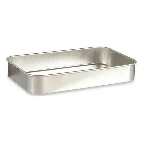 Teglia Kinvara 100152 Argentato Alluminio 23,5 x 6 x 36 cm (12 Unità) - Augustea Shop