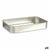 Teglia Kinvara 100152 Argentato Alluminio 23,5 x 6 x 36 cm (12 Unità) - Augustea Shop