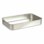 Teglia Kinvara 100153 Argentato Alluminio 41 x 6,5 x 26 cm (12 Unità) - Augustea Shop