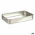 Teglia Kinvara 100153 Argentato Alluminio 41 x 6,5 x 26 cm (12 Unità) - Augustea Shop