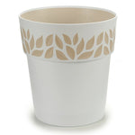 Vaso Autoirrigante Stefanplast Cloe Bianco Plastica 25 x 25 x 25 cm (6 Unità) - Augustea Shop