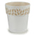 Vaso Autoirrigante Stefanplast Cloe Bianco Plastica 25 x 25 x 25 cm (6 Unità) - Augustea Shop